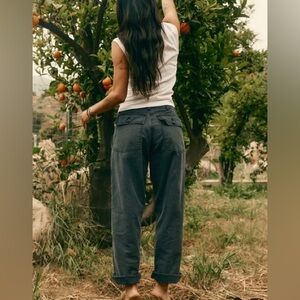 blake military trouser in black